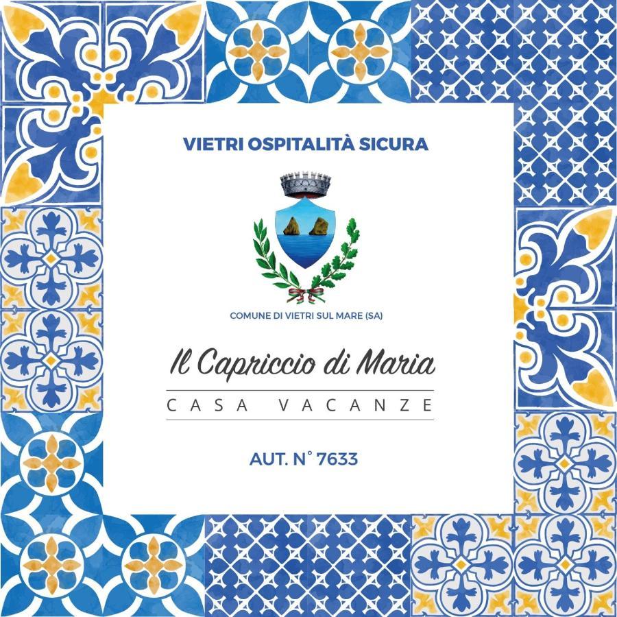 Vietri Il Capriccio Di Maria Guest House מראה חיצוני תמונה