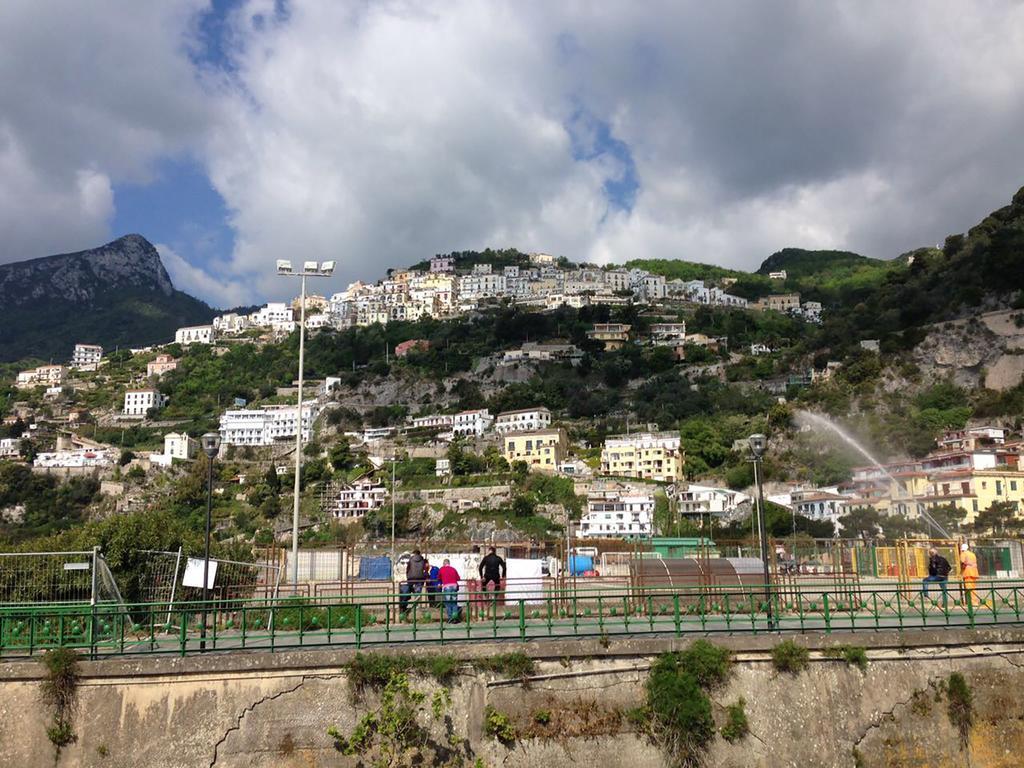 Vietri Il Capriccio Di Maria Guest House מראה חיצוני תמונה