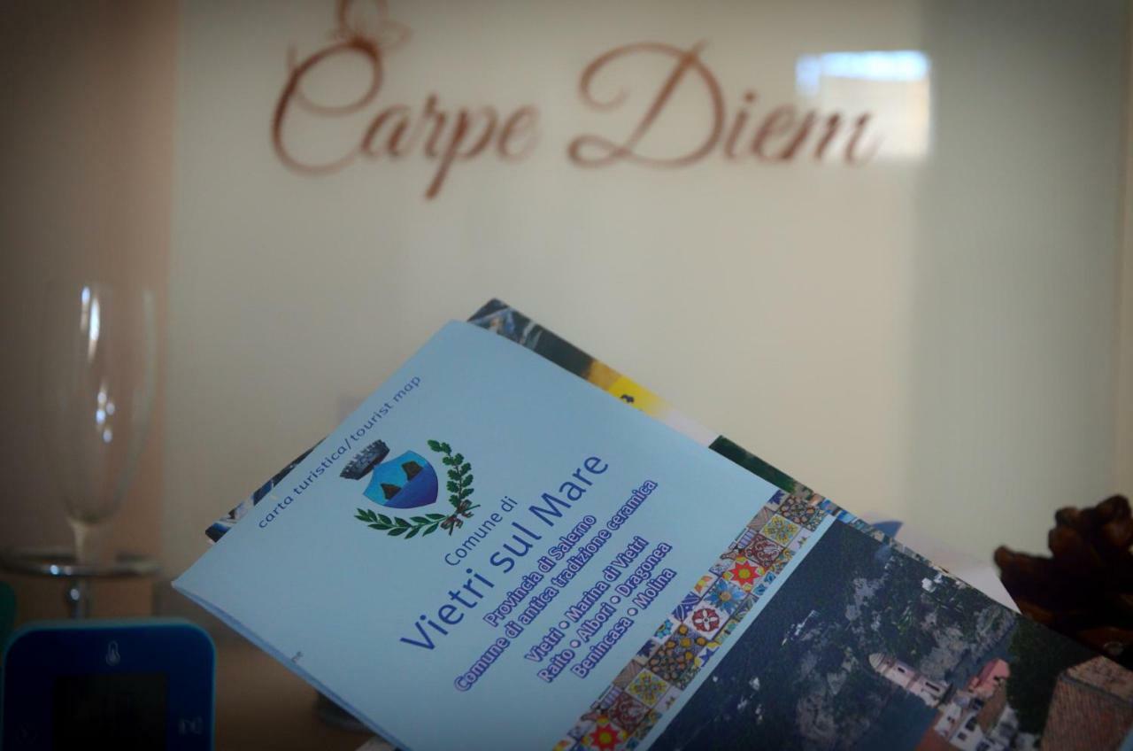Vietri Il Capriccio Di Maria Guest House מראה חיצוני תמונה
